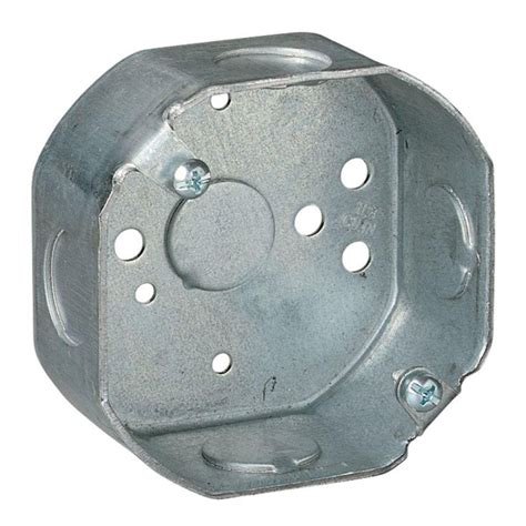 steel city octagon box cover|steel city outlet box covers.